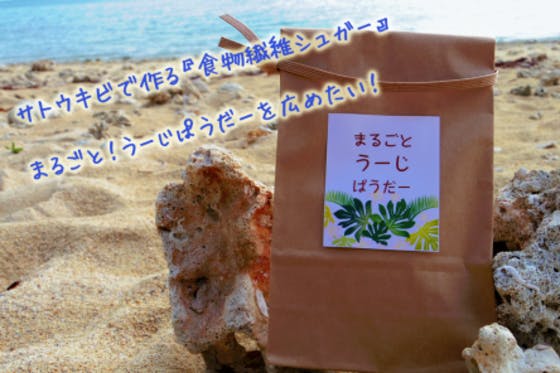 食物繊維シュガー まるごとうーじぱうだー を知ってもらいたい アクティビティ Campfire キャンプファイヤー 食物繊維シュガー まるごとうーじぱうだー を知ってもらいたい アクティビティ Campfire キャンプファイヤー