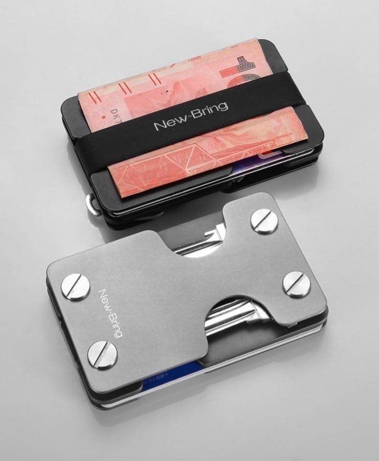 New Bring ニューブリング 多機能キーケース 最小限のカードと現金も入る Campfire キャンプファイヤー New Bring ニューブリング 多機能キーケース 最小限のカードと現金も入る Campfire キャンプファイヤー