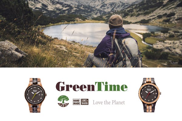 ファッションとエコロジーを同時に実現！イタリア発Green Timeの新作腕時計