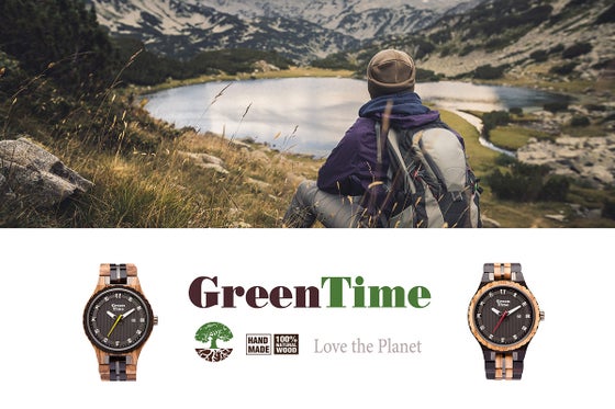 ファッションとエコロジーを同時に実現!イタリア発Green Timeの新作腕時計