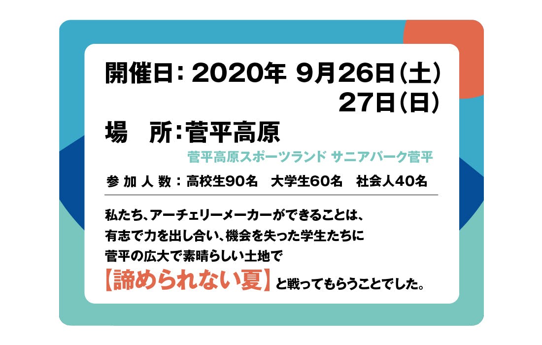 アーチェリーのインハイ 全国大会が中止 高校生 大学生が活躍できる大会を作りたい Campfire キャンプファイヤー アーチェリーのインハイ 全国大会が中止 高校生 大学生が活躍できる大会を作りたい Campfire キャンプファイヤー