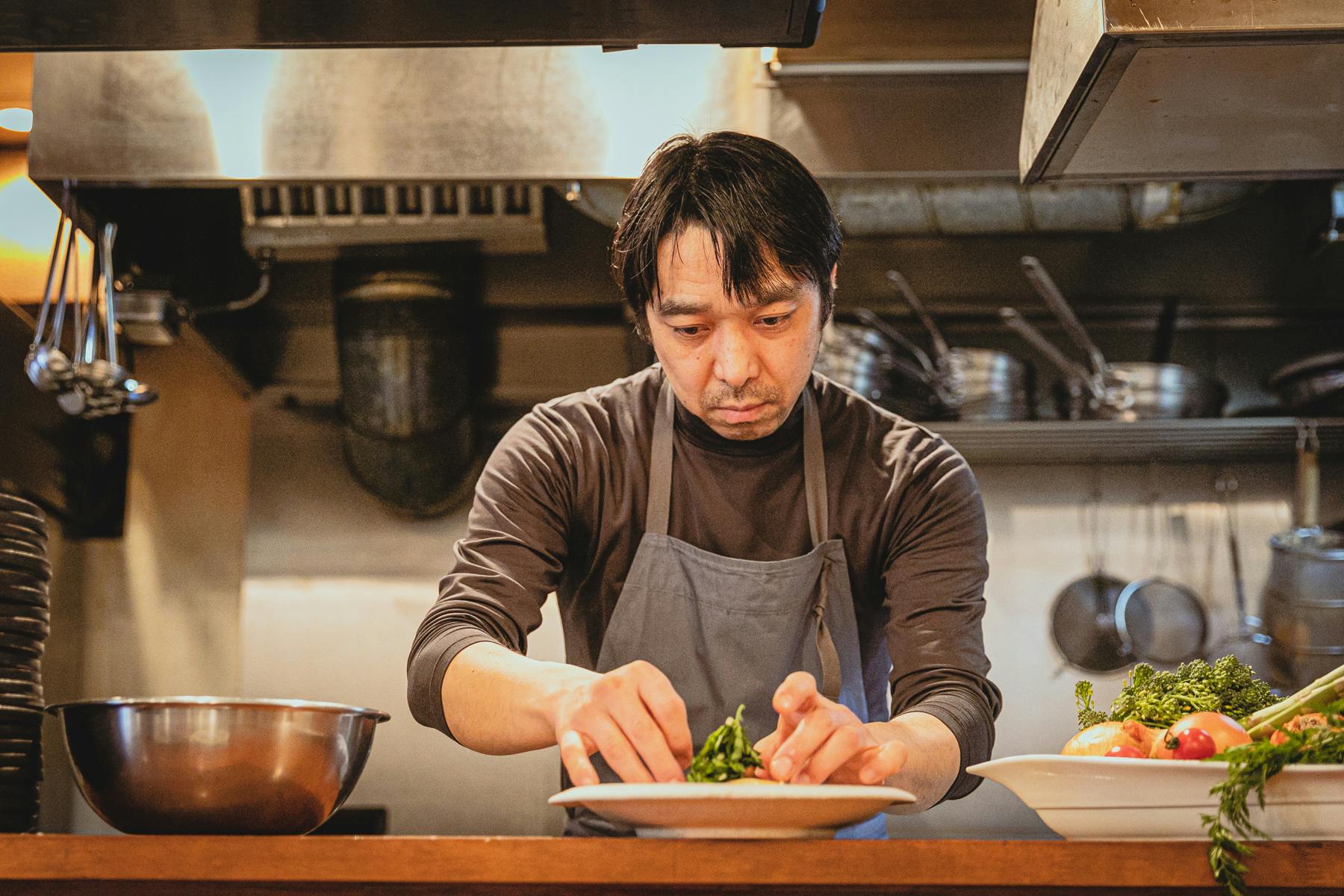 星付きクオリティの料理を野菜のみで表現 至福のベジ料理レストランが渋谷に誕生 Campfire キャンプファイヤー 星付きクオリティの料理を野菜のみで表現 至福のベジ料理レストランが渋谷に誕生 Campfire キャンプファイヤー
