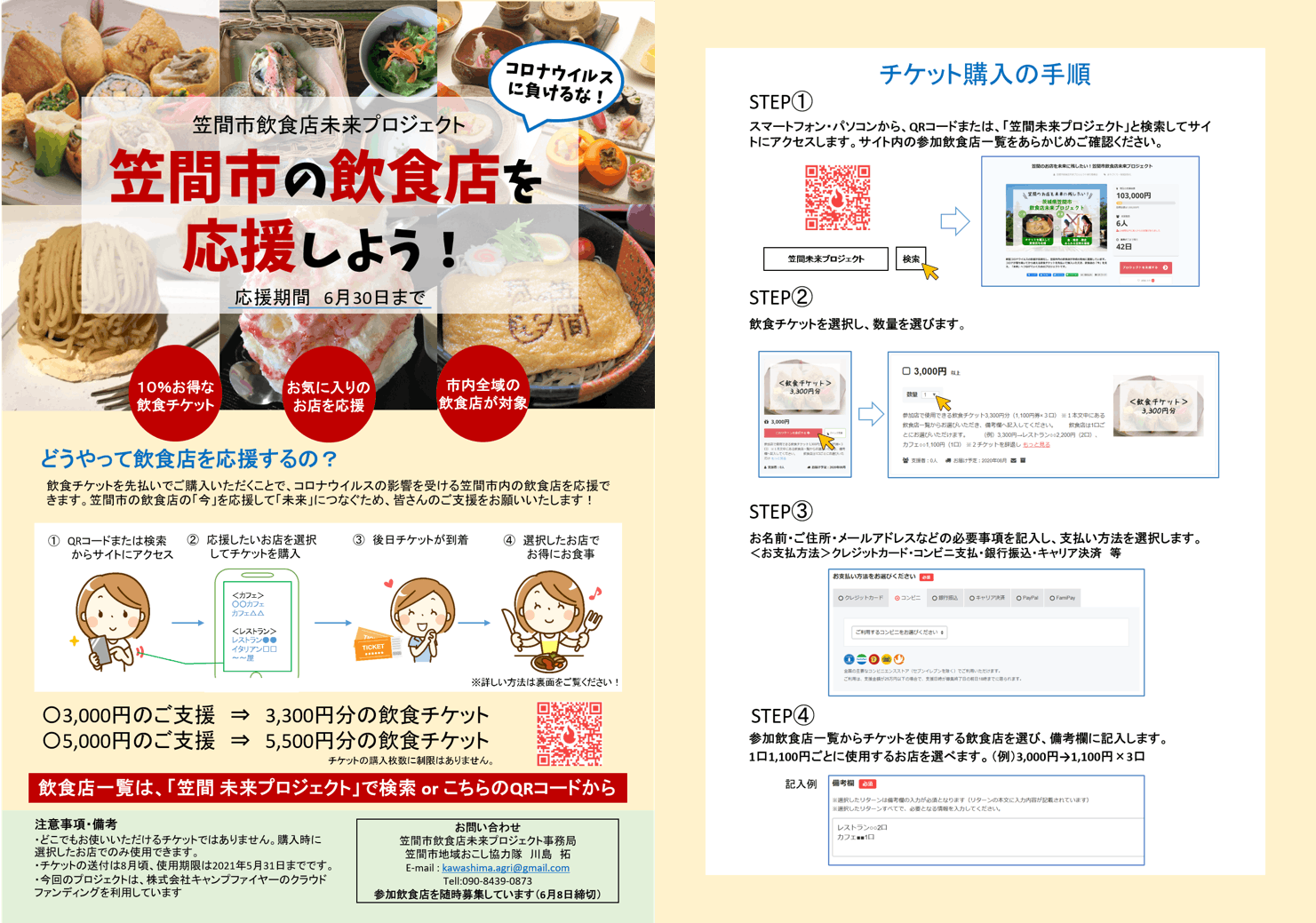 笠間のお店を未来に残したい 笠間市飲食店未来プロジェクト Campfire キャンプファイヤー 笠間のお店を未来に残したい 笠間市飲食店未来プロジェクト Campfire キャンプファイヤー