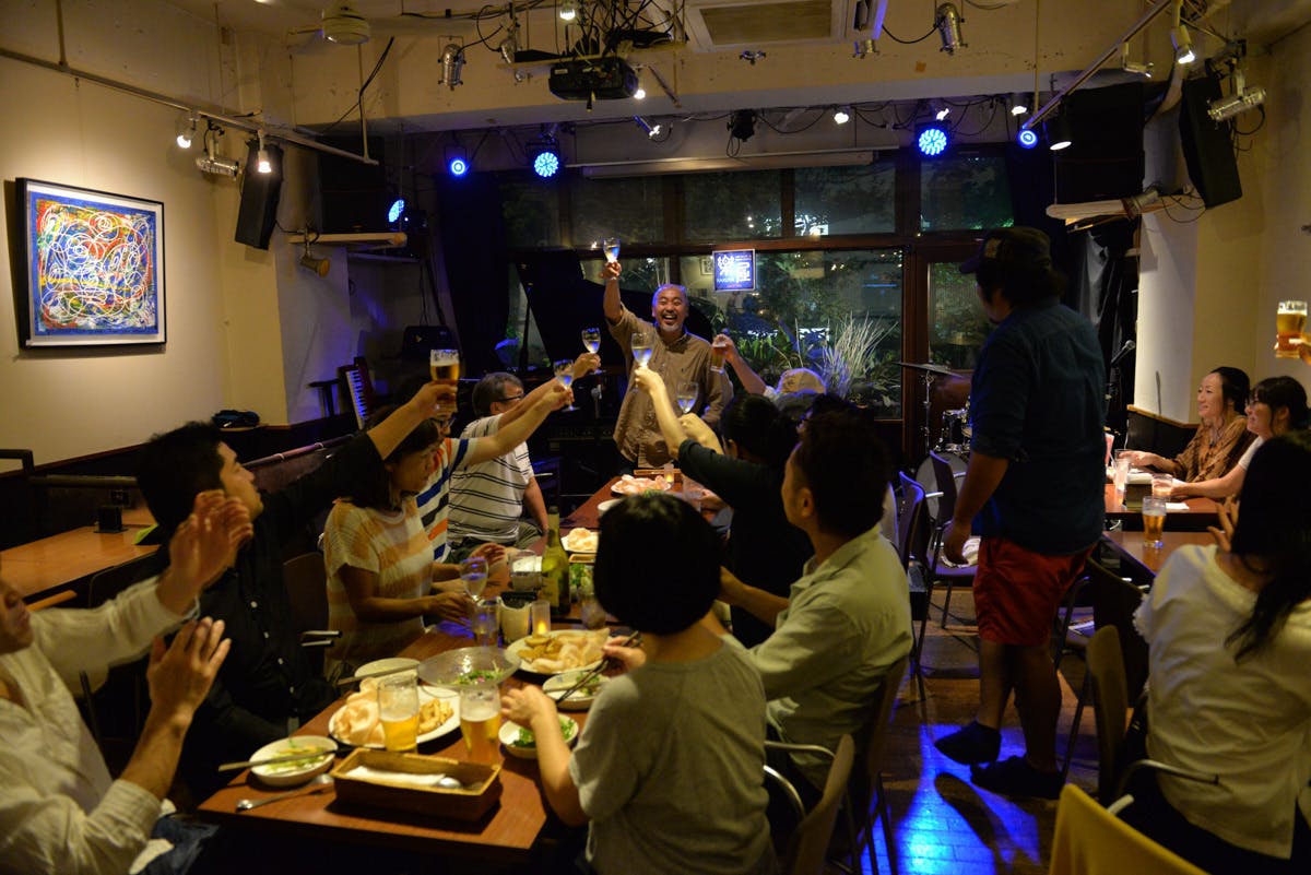 中目黒楽屋 らくや 救済プロジェクト Campfire キャンプファイヤー 中目黒楽屋 らくや 救済プロジェクト Campfire キャンプファイヤー