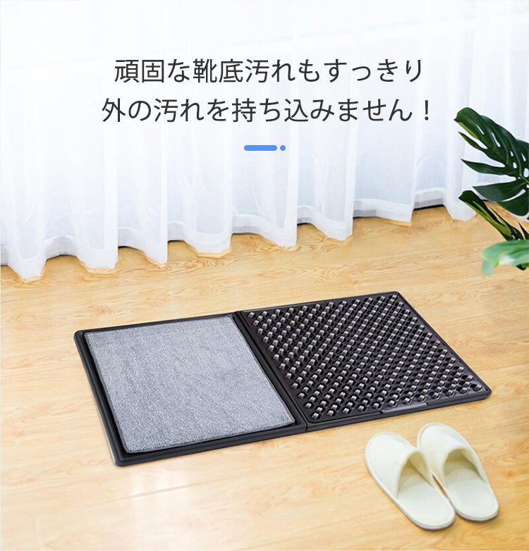 lofans エントランスマット 汚れも雑菌も一瞬で落とす「lofans エントランスマット」プロジェクト