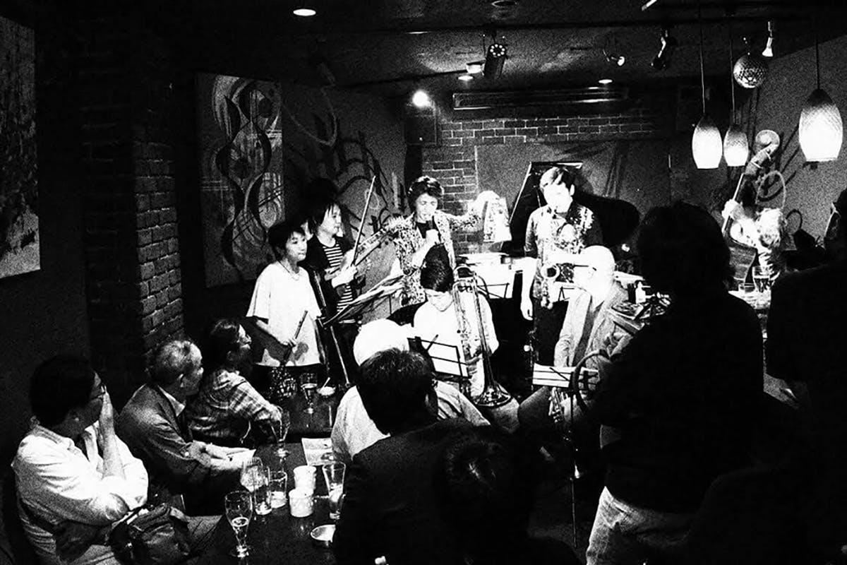Live Jazz Bar Donfan と使命あるミュージシャン達にご支援を Campfire キャンプファイヤー Live Jazz Bar Donfan と使命あるミュージシャン達にご支援を Campfire キャンプファイヤー