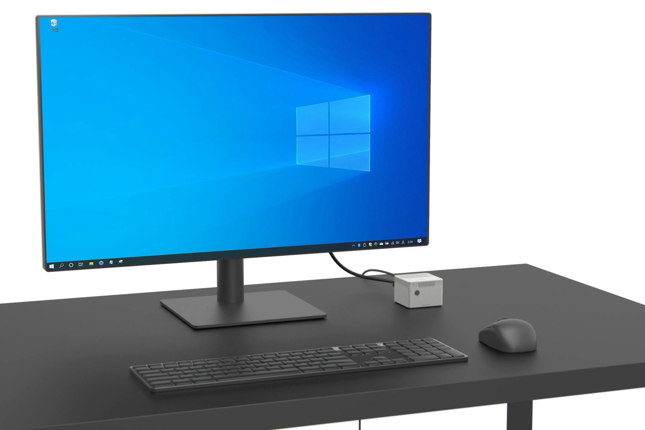世界最小クラス。4K対応・超小型デスクトップPC ReevoCube - CAMPFIRE