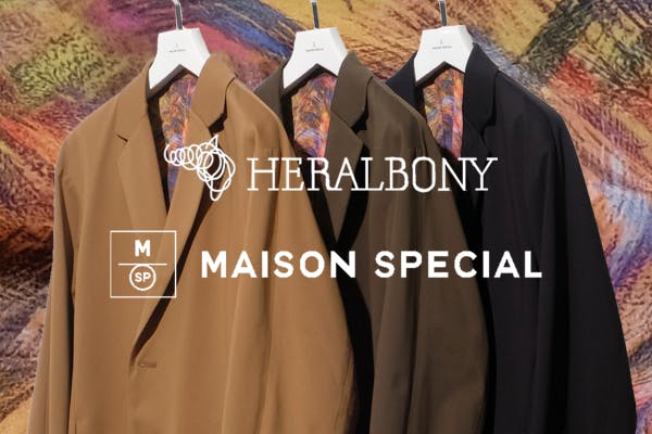 MAISON SPECIAL × SPECIAL FACTORY セットアップ - スーツ