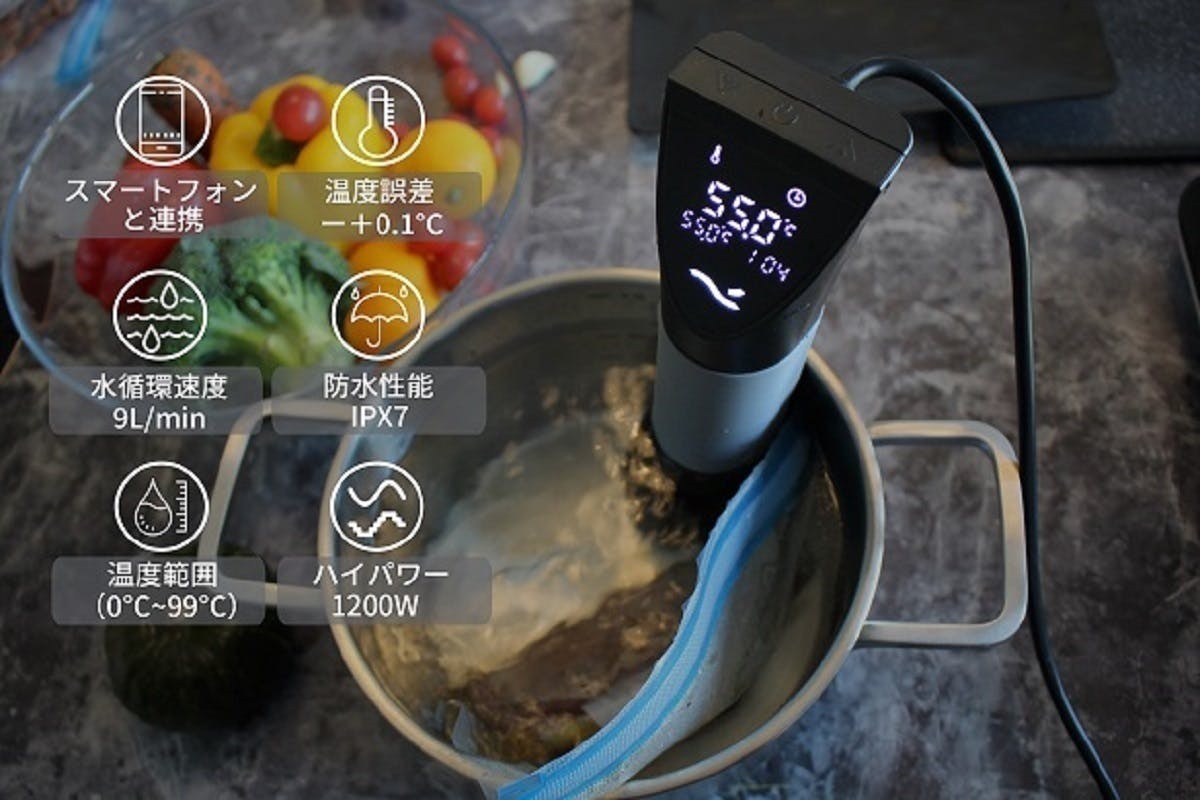 低温調理器 歌わさ ANOVA Precision Cooker pro