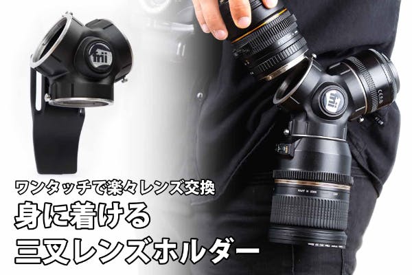 当店限定販売 frii designs TriLens Nikon Fマウント用 fawe.org