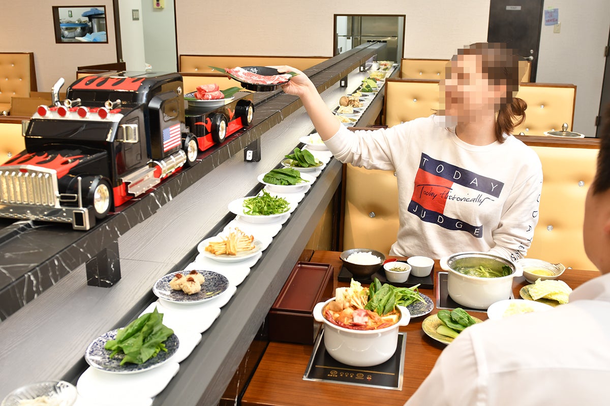 仙台発祥 日本初の回転しゃぶしゃぶ食べ放題 回転しゃぶ家もり鮮 Campfire キャンプファイヤー 仙台発祥 日本初の回転しゃぶしゃぶ食べ放題 回転しゃぶ家もり鮮 Campfire キャンプファイヤー