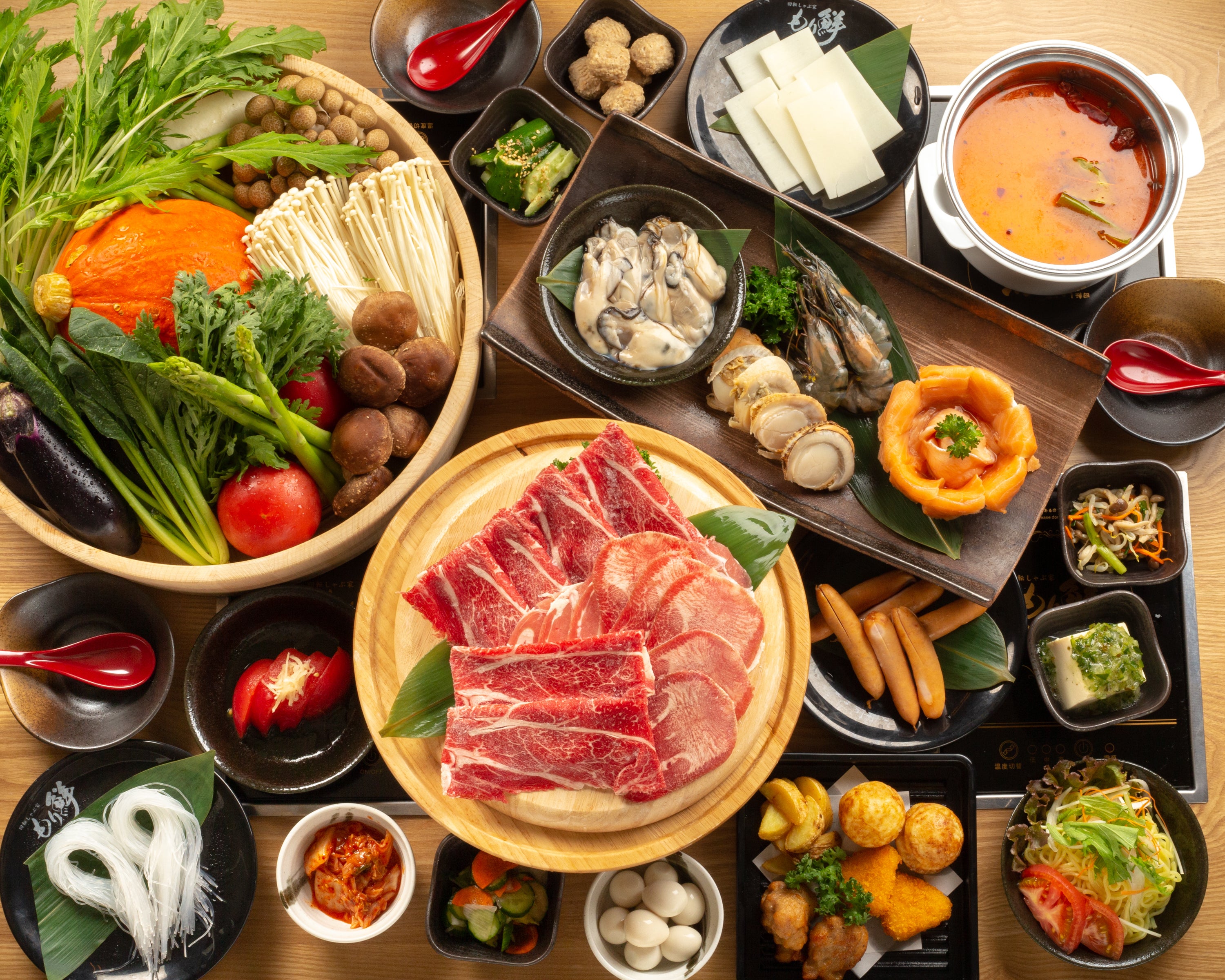 仙台発祥 日本初の回転しゃぶしゃぶ食べ放題 回転しゃぶ家もり鮮 Campfire キャンプファイヤー 仙台発祥 日本初の回転しゃぶしゃぶ食べ放題 回転しゃぶ家もり鮮 Campfire キャンプファイヤー