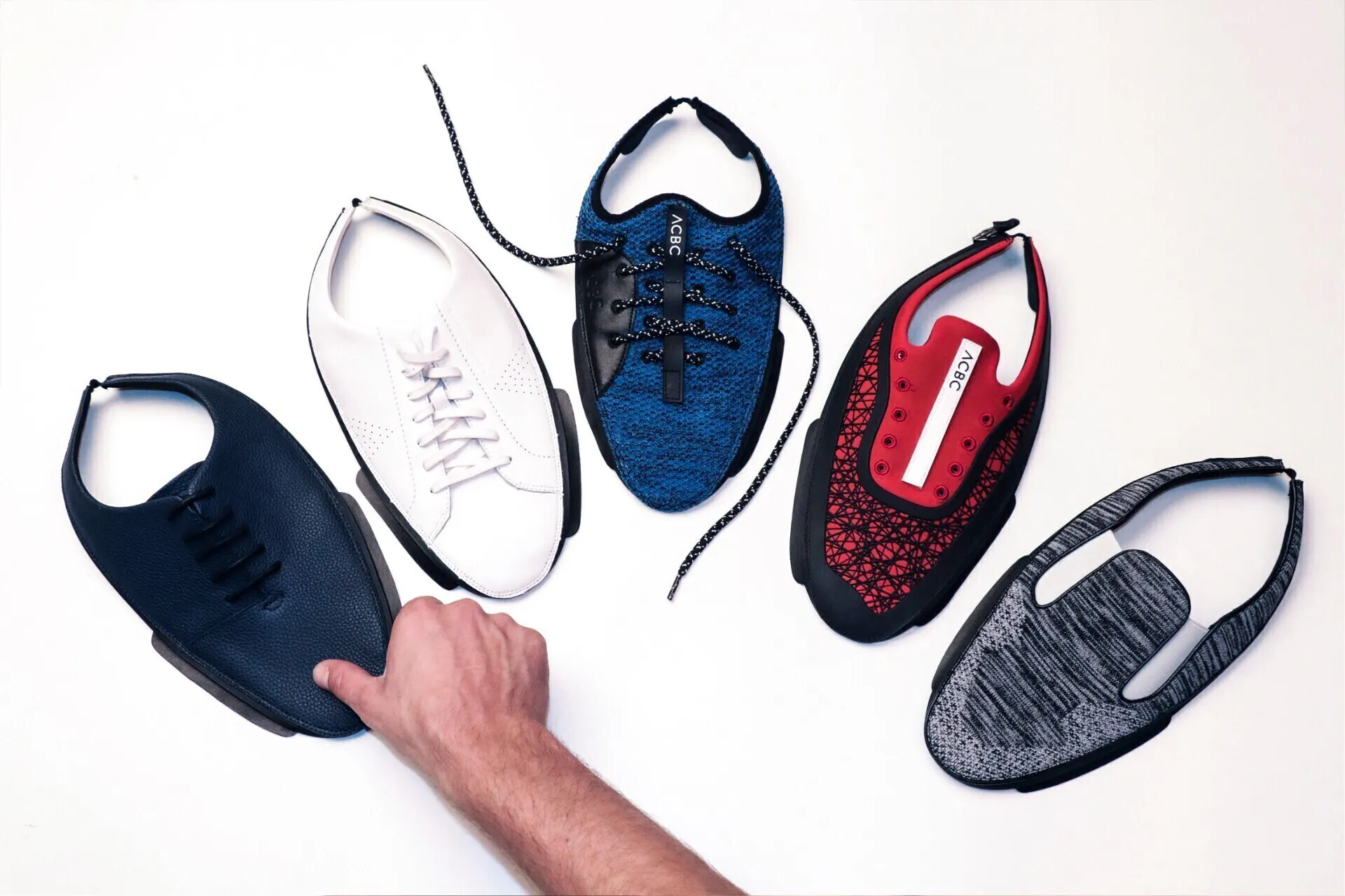 出張 旅行に 着せ替え可能でかさばらない次世代シューズ Acbc 日本上陸 Campfire キャンプファイヤー 出張 旅行に 着せ替え可能でかさばらない次世代シューズ Acbc 日本上陸 Campfire キャンプファイヤー