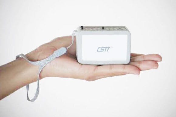 マイナスイオンの力で空気をキレイに！超小型ポータブル空気清浄機「CSTT」 - CAMPFIRE (キャンプファイヤー)