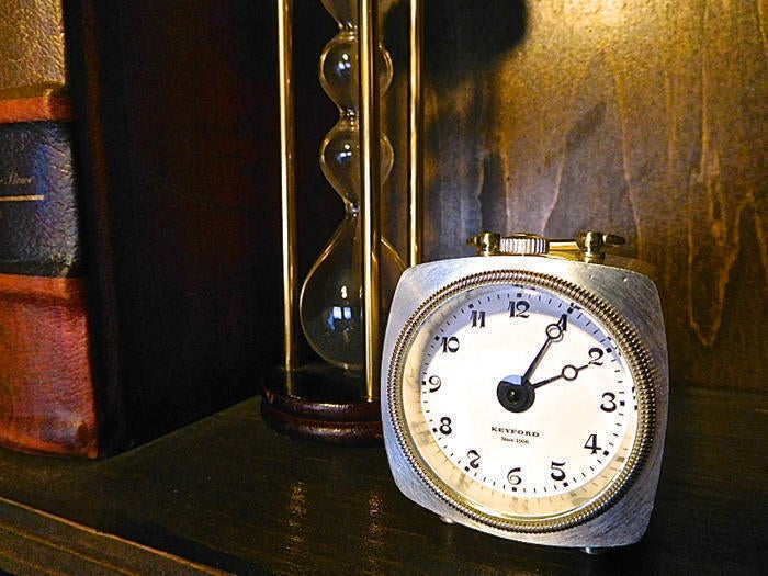 KEYFORD グラブ テーブルウォッチ 置き時計 KEYFORD / Grab Table Watch Fuzz