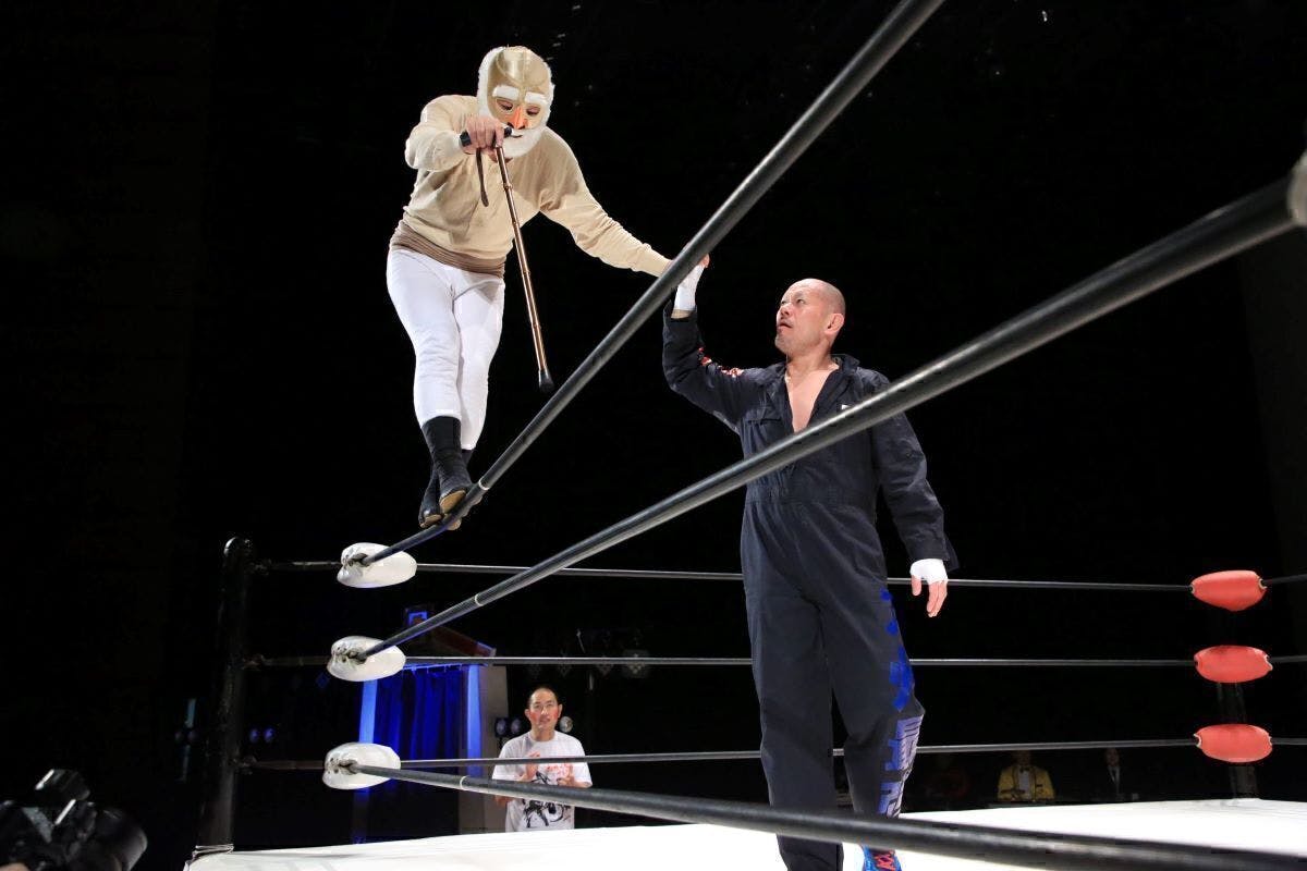 九州プロレス12周年大会を無料配信したい 筋肉山笠 Campfire キャンプファイヤー 九州プロレス12周年大会を無料配信したい 筋肉山笠 Campfire キャンプファイヤー