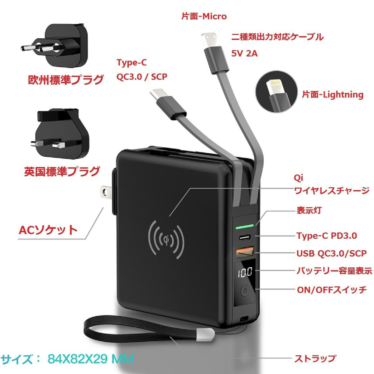 Acプラグ ケーブル内蔵等 最新モバイルバッテリーとスマホスタンドの最強タッグ Campfire キャンプファイヤー Acプラグ ケーブル内蔵等 最新モバイルバッテリーとスマホスタンドの最強タッグ Campfire キャンプファイヤー