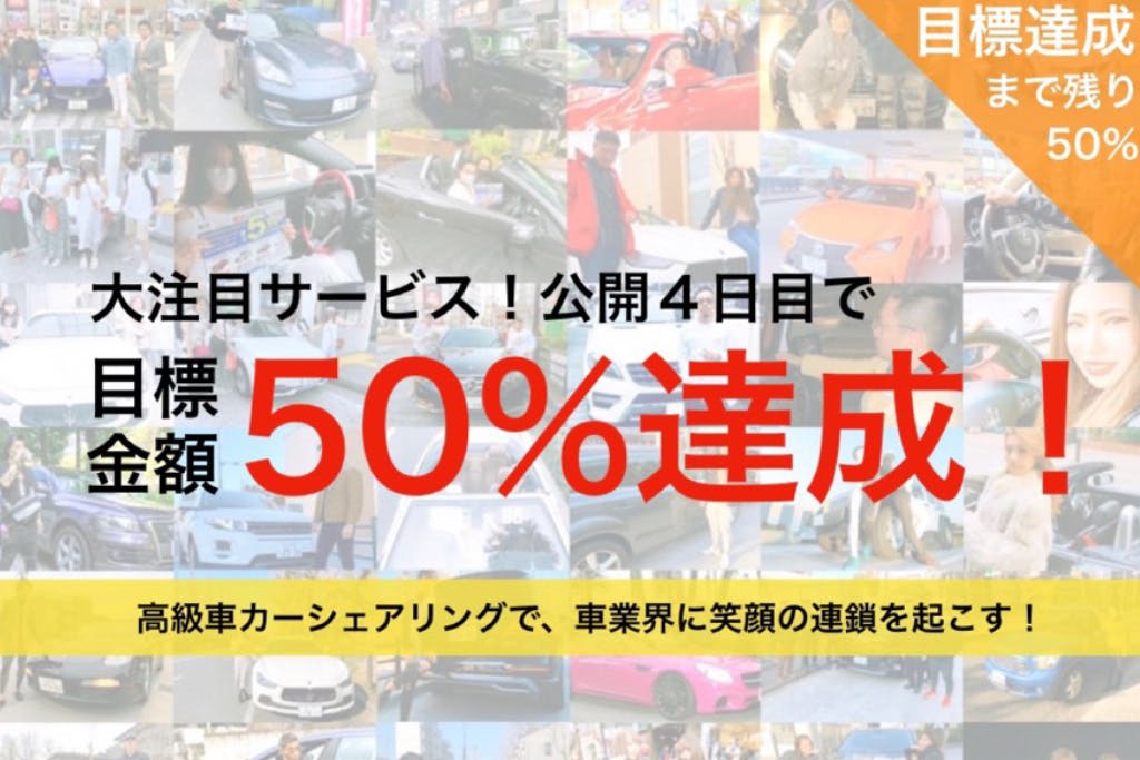 若者の車離れで 車業界がピンチ 弊社が車業界の雇用を守ります Campfire キャンプファイヤー