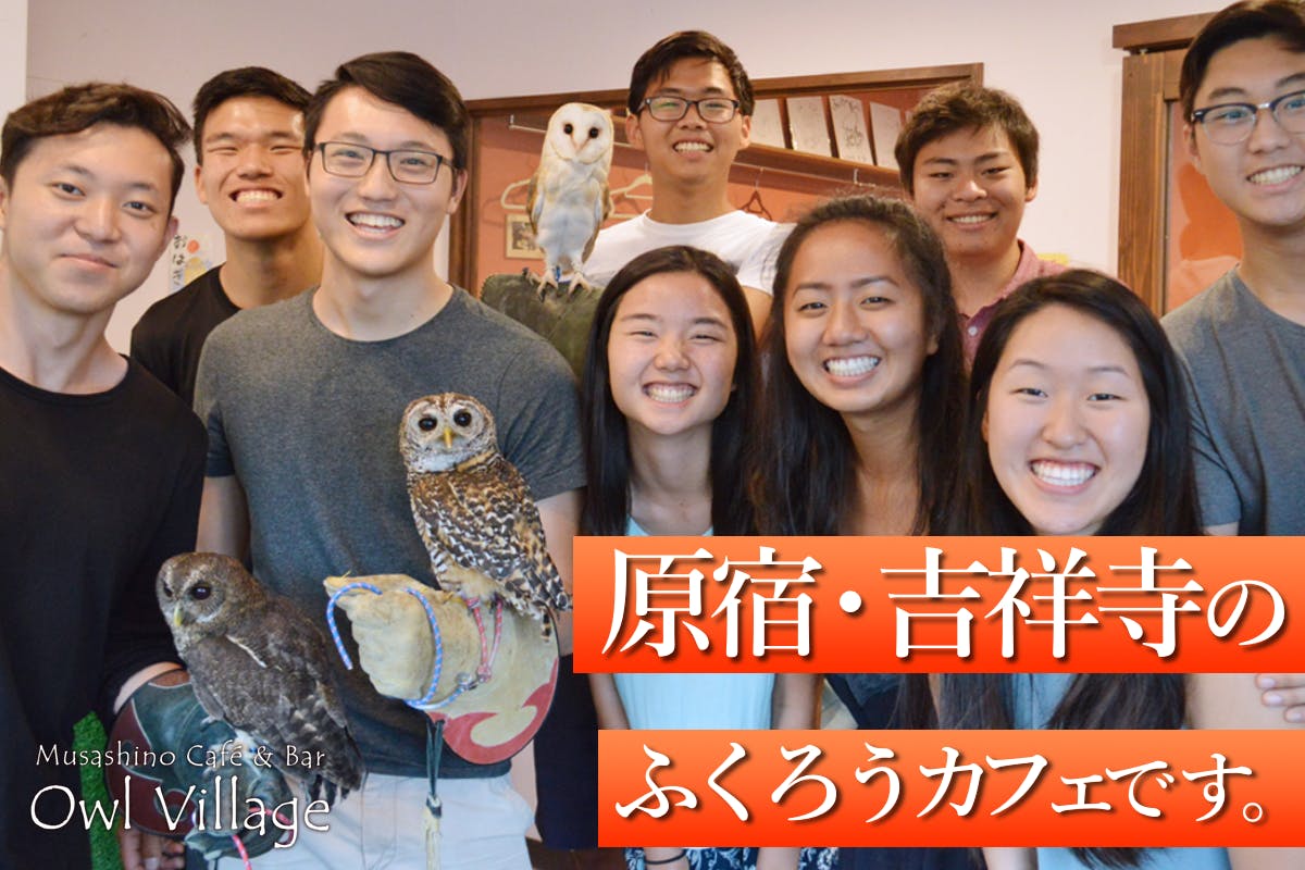 コロナから大切なふくろうの命と住処を守りたい ふくろうの里 吉祥寺 原宿 Campfire キャンプファイヤー コロナから大切なふくろうの命と住処を守りたい ふくろうの里 吉祥寺 原宿 Campfire キャンプファイヤー