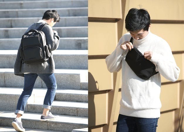 小旅行や出張はコレひとつで身軽に クロスバッグ一体型バックパック Konval Campfire キャンプファイヤー 小旅行や出張はコレひとつで身軽に クロスバッグ一体型バックパック Konval Campfire キャンプファイヤー