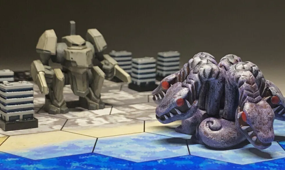 ロボットvs怪獣 ミニチュアで遊ぶボードゲーム ブンボド を作りたい Campfire キャンプファイヤー ロボットvs怪獣 ミニチュアで遊ぶボードゲーム ブンボド を作りたい Campfire キャンプファイヤー