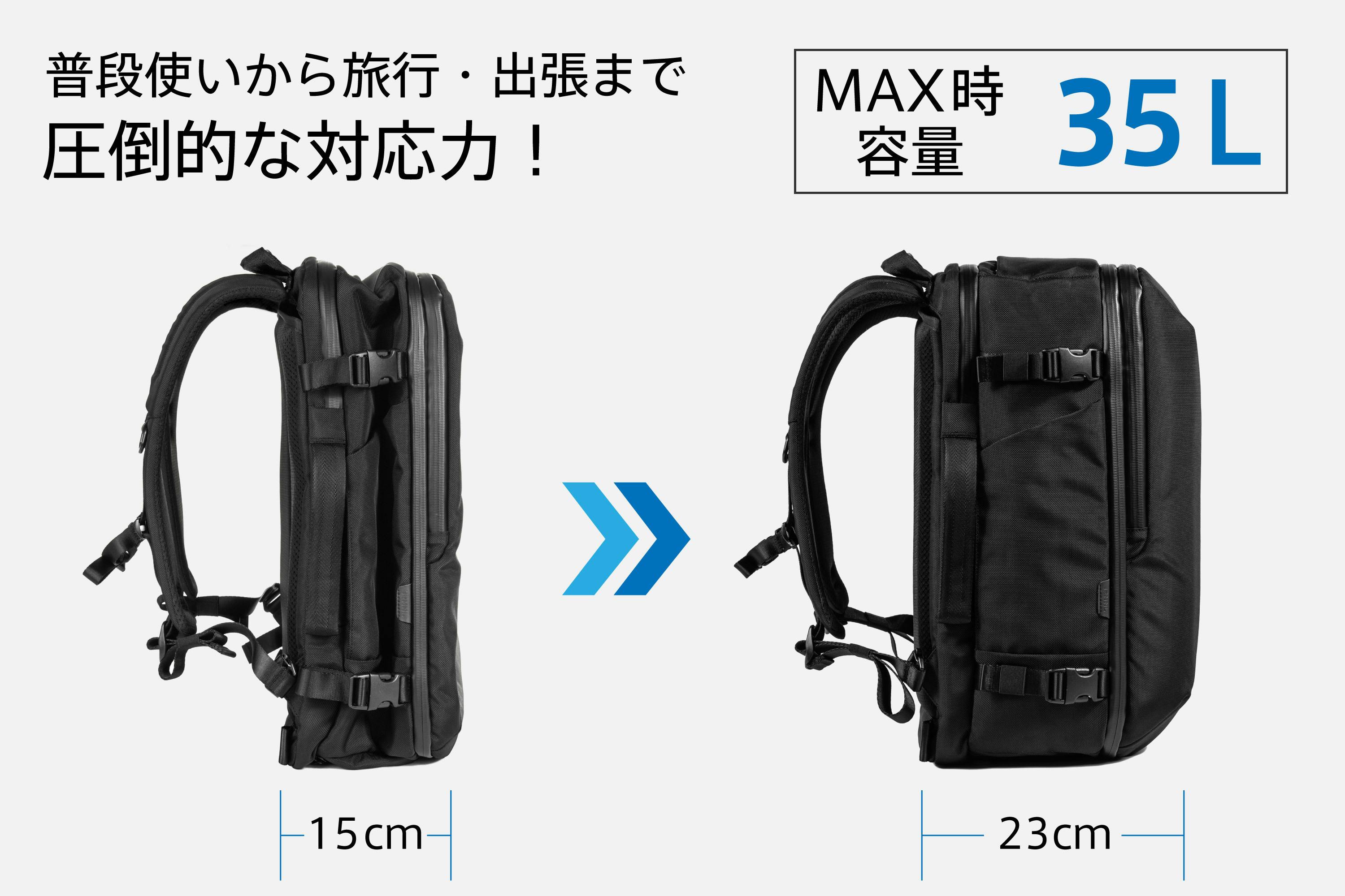 LA発】多機能＆大容量で対応力◎！都会的でクールな「TRMNL バック