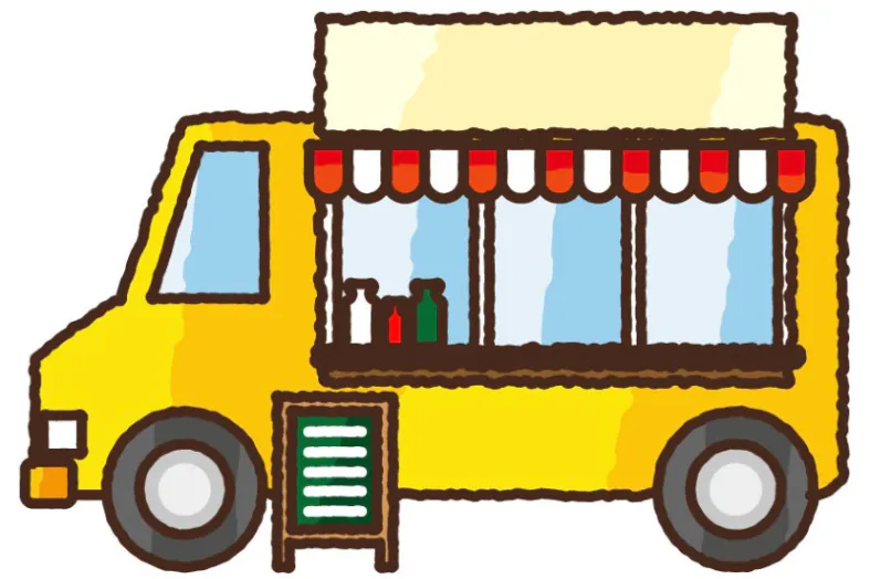 世界にひとつのキッチンカー Campfire キャンプファイヤー 世界にひとつのキッチンカー Campfire キャンプファイヤー