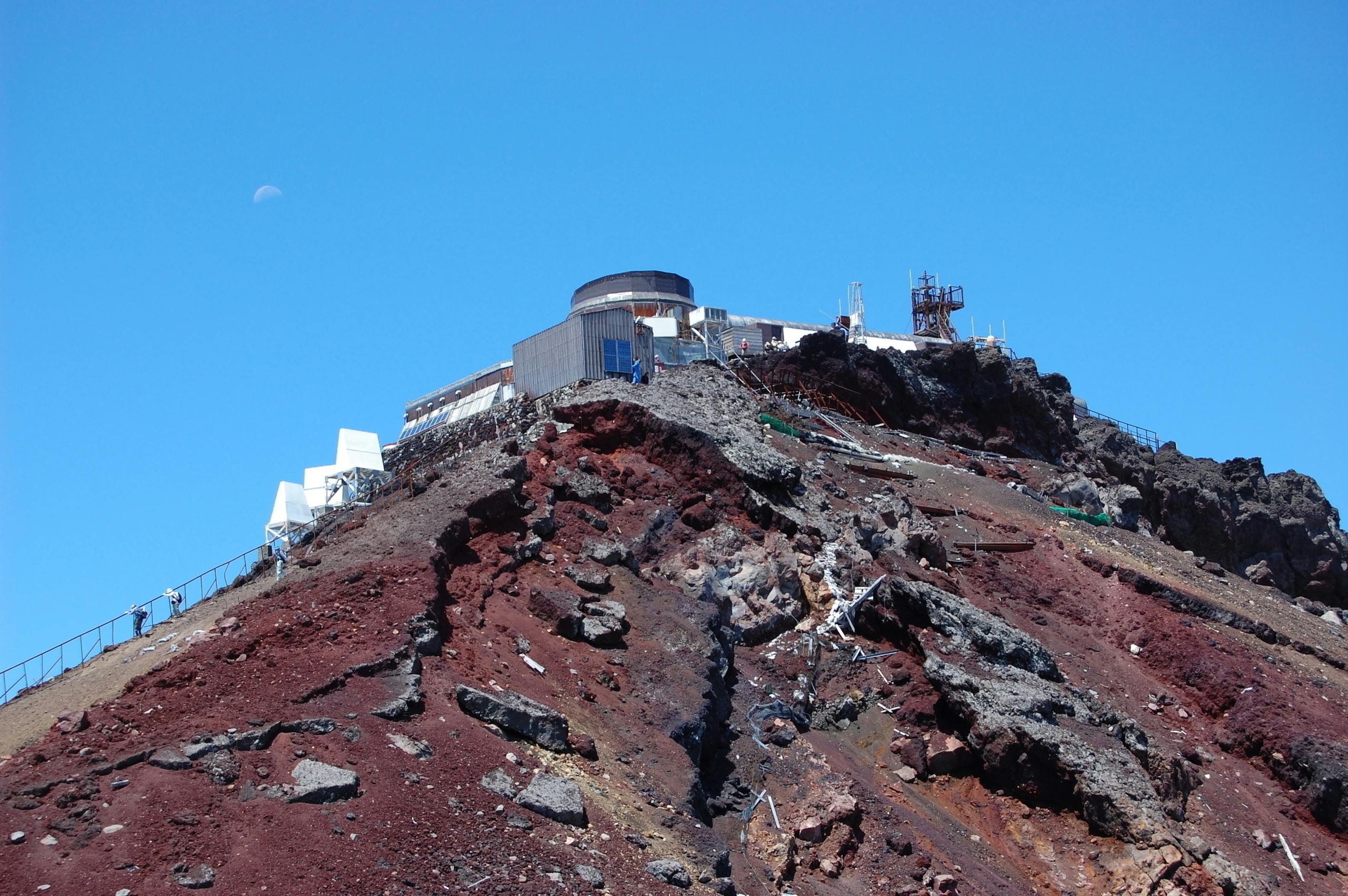 世界遺産富士山を活用した研究がピンチに 測候所存続のために力を貸してください Campfire キャンプファイヤー 世界遺産富士山を活用した研究がピンチに 測候所存続のために力を貸してください Campfire キャンプファイヤー