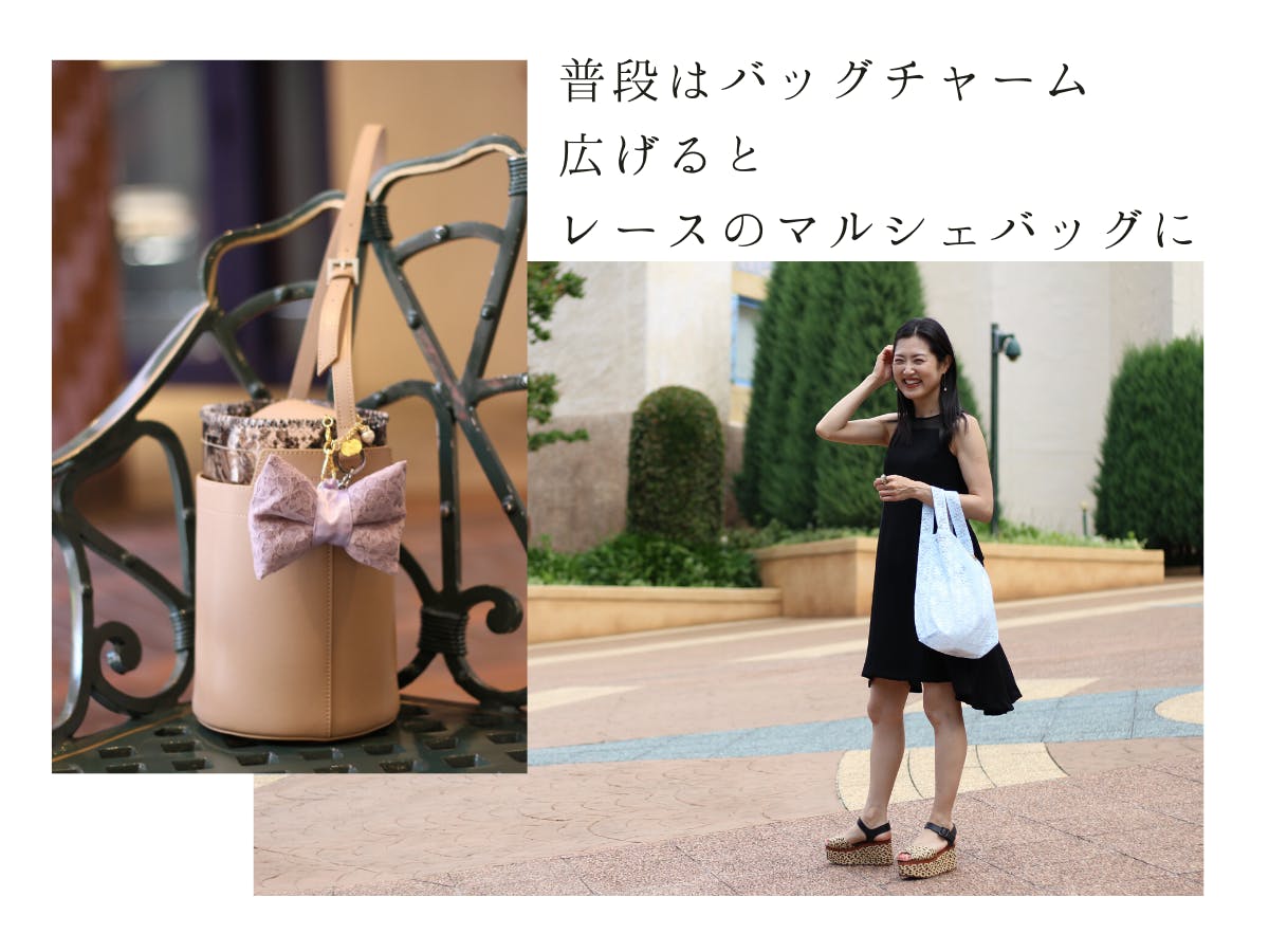 レジ袋有料化を楽しもう！エレガントなマルシェバッグでのお買い物を実現させたい！！ CAMPFIRE (キャンプファイヤー)