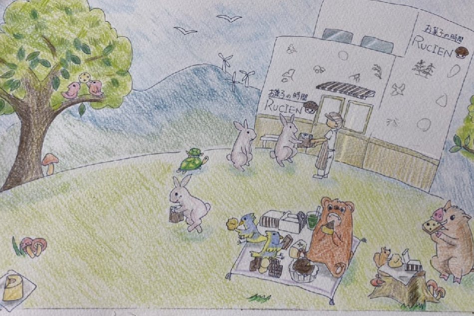 絵本 ぐりとぐら の１シーンのようなお菓子屋さんを三重県度会町に作りたい Campfire キャンプファイヤー