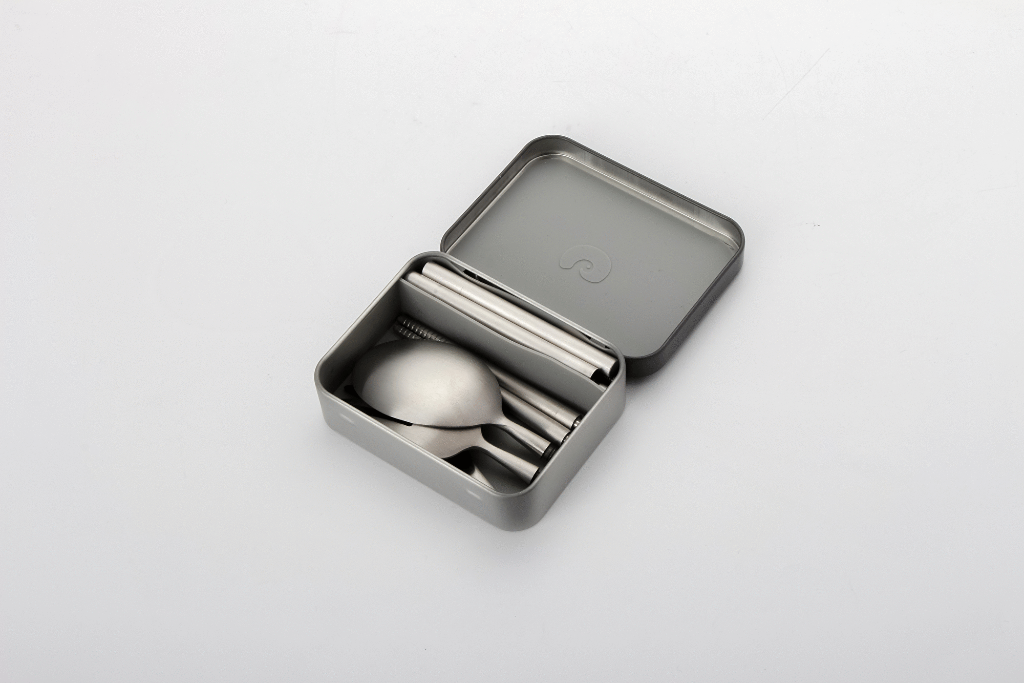 世界で一番小さい、一生モノのカードサイズ食器セット【Outlery 
