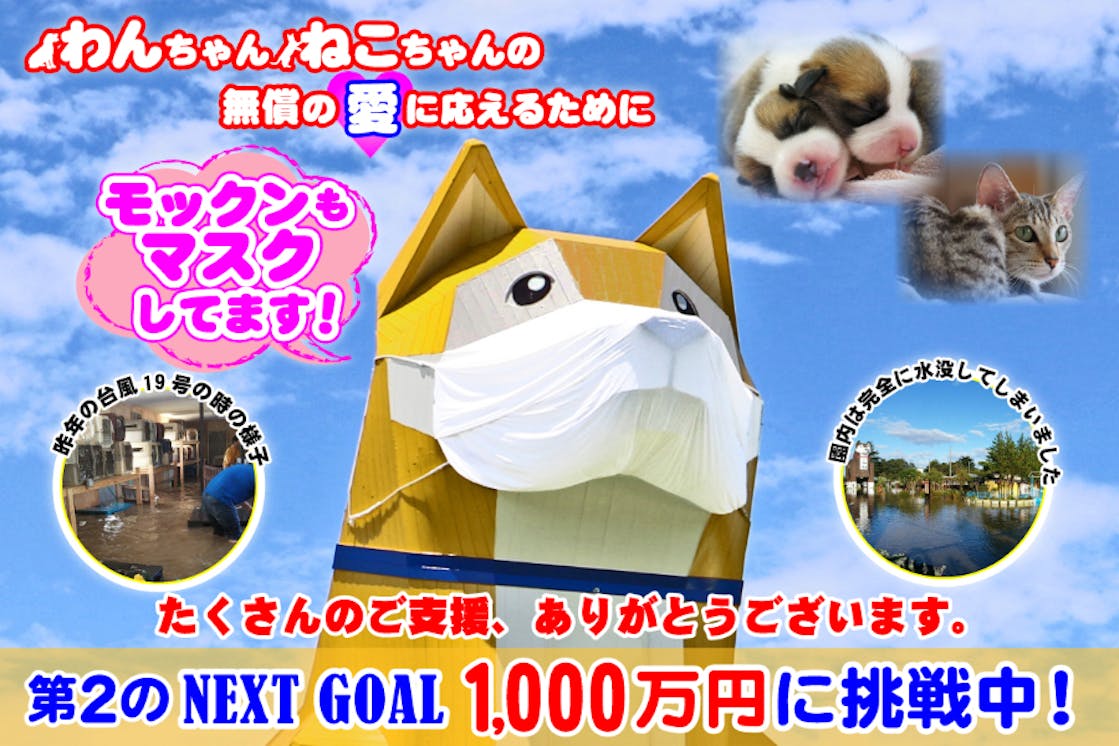 わんちゃん ねこちゃんの楽園 つくばわんわんランド を未来につなぎたい Campfire キャンプファイヤー