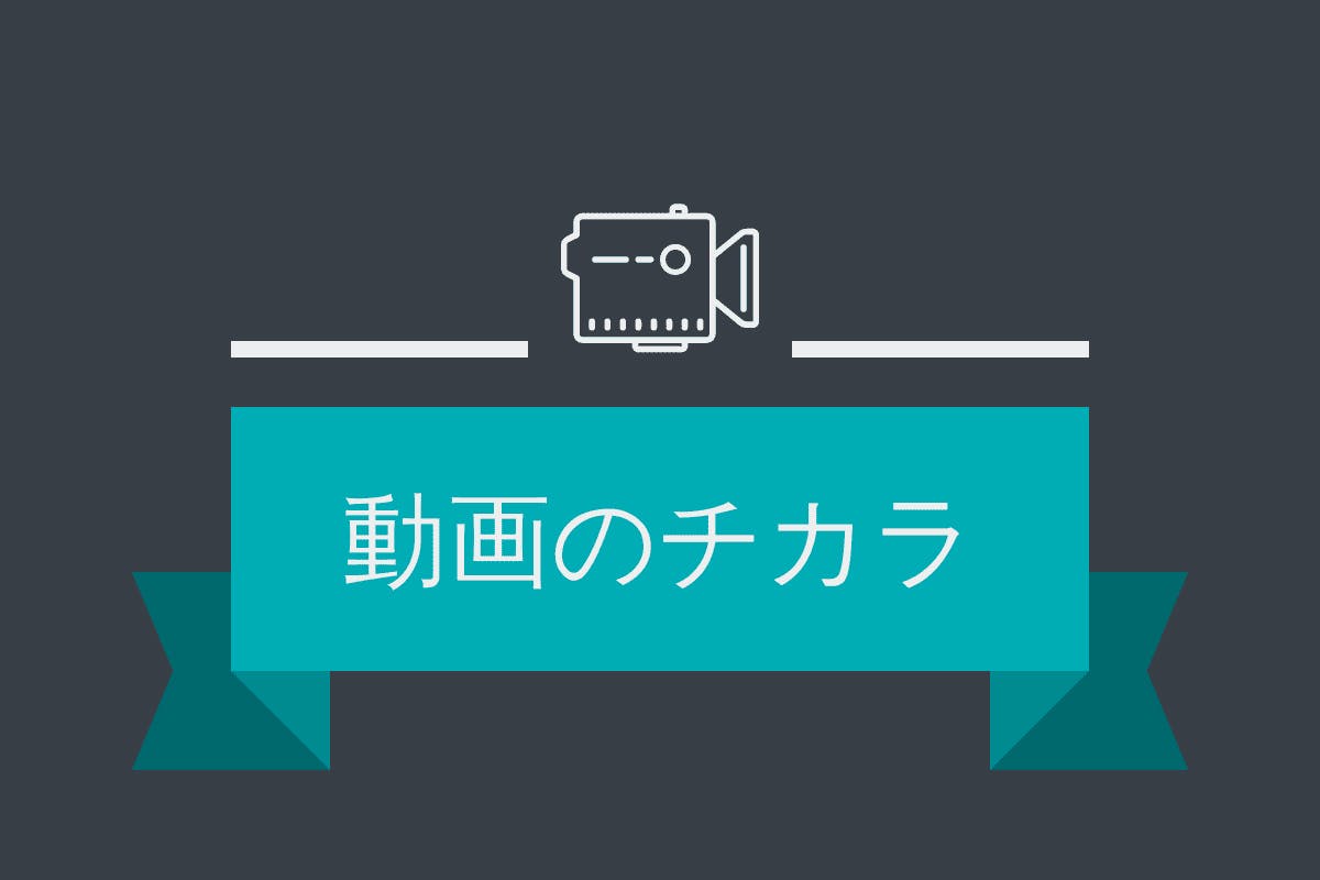 動画のチカラ