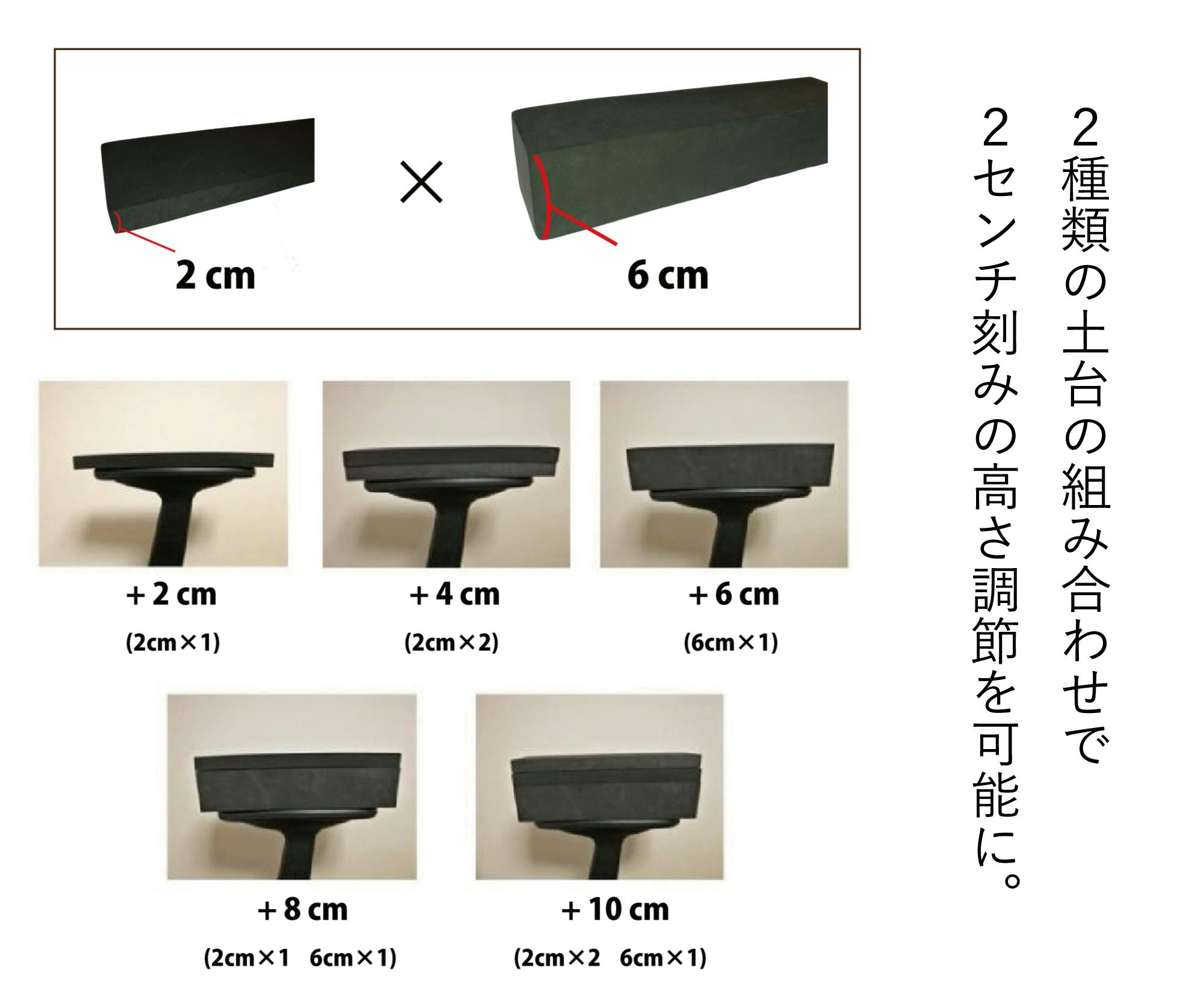 オフィスチェアの「低いひじ掛け」に高さを出すクッション「ヒジラクダ