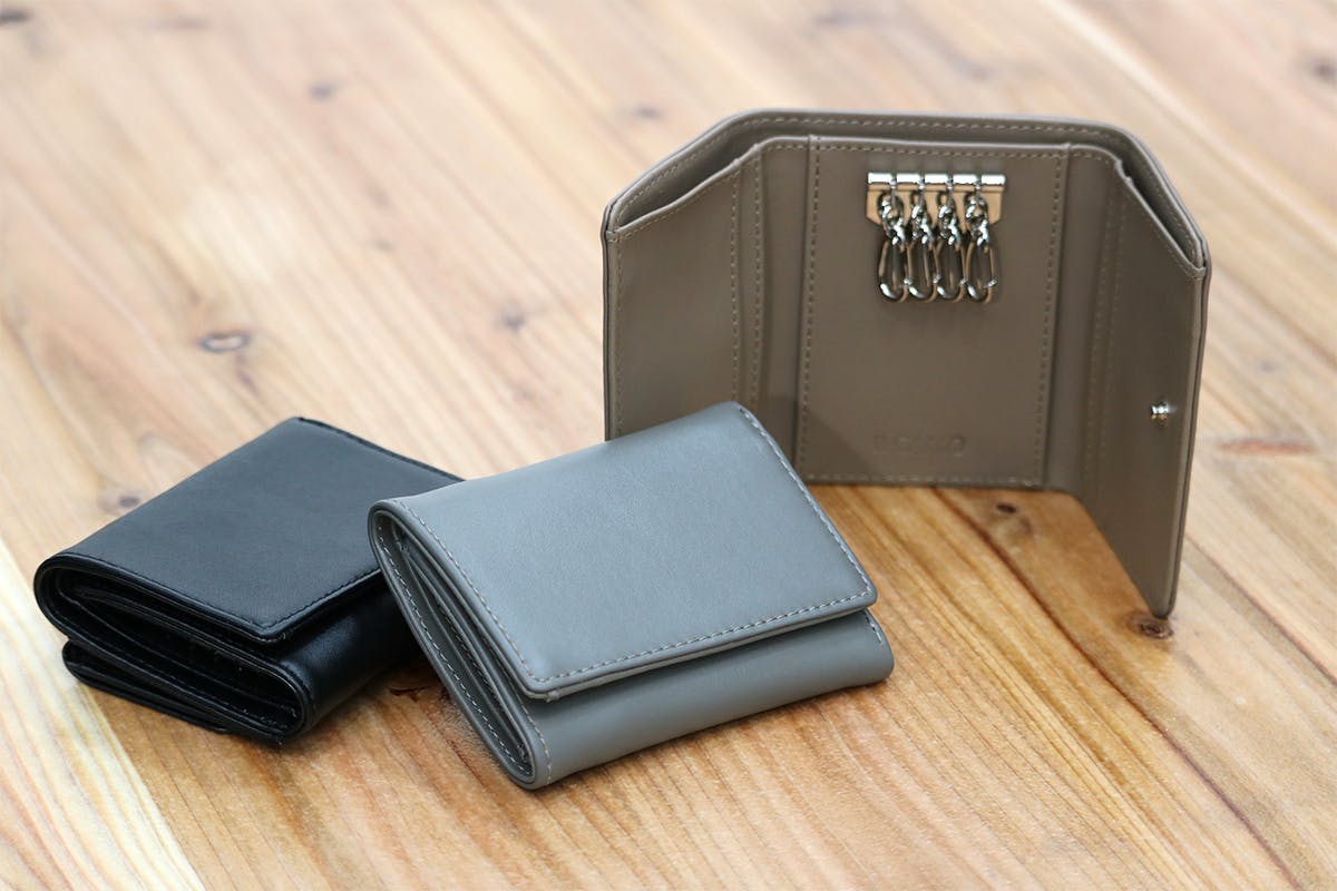 【ミニマリストの究極型】財布とキーケースが一体型のハイブリッドキーウォレット。アクティビティ - CAMPFIRE (キャンプファイヤー)