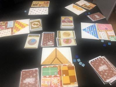 子供から大人まで遊べる お邪魔建築ボードゲーム Sweetshouse 制作 Campfire キャンプファイヤー 子供から大人まで遊べる お邪魔建築ボードゲーム Sweetshouse 制作 Campfire キャンプファイヤー
