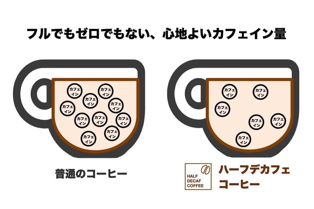 ハーフデカフェ新登場 低カフェインで ココロもカラダも健やかに 本格芳醇コーヒー Campfire キャンプファイヤー