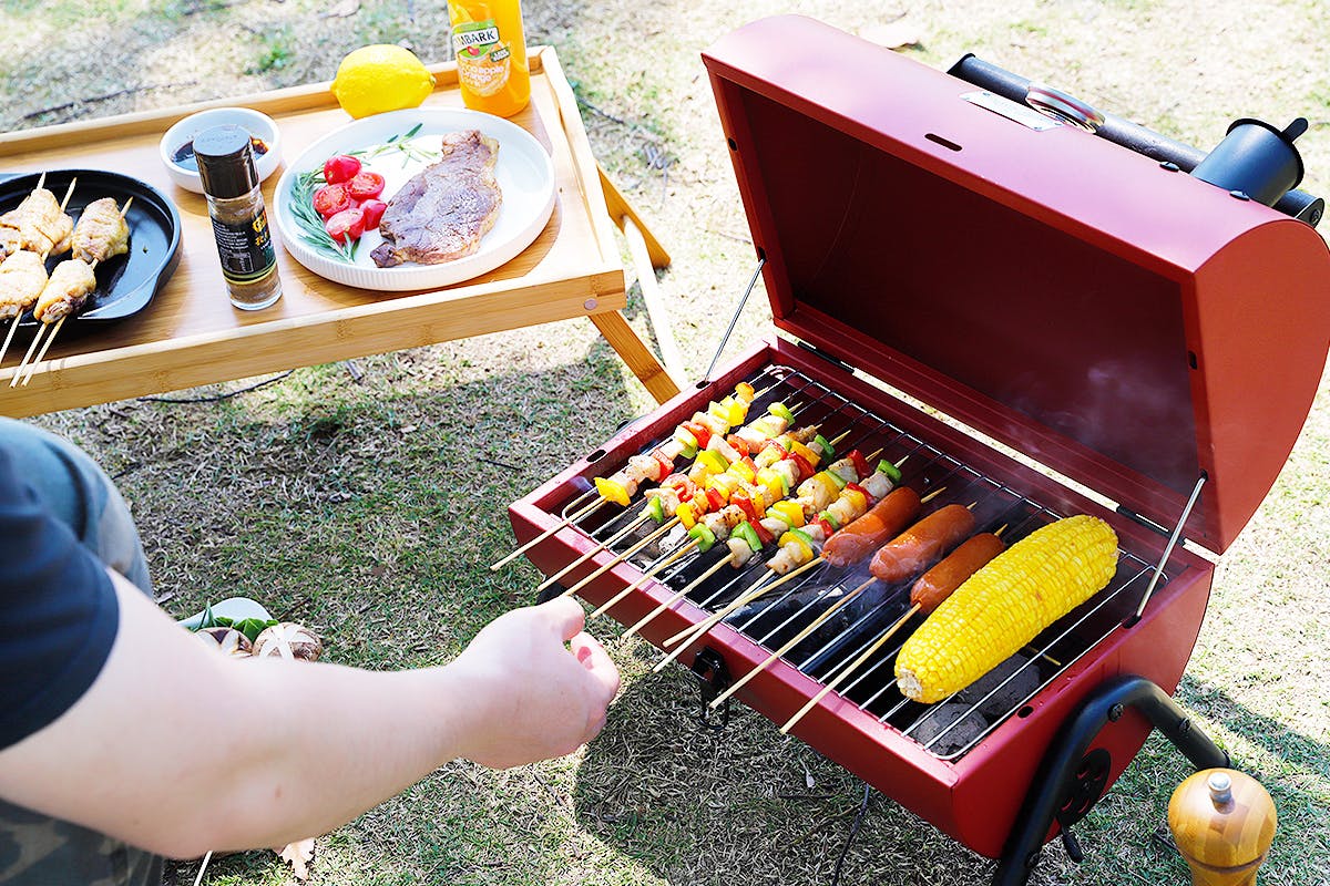 グリル ロースト スモーク調理対応 蓋付きbbqコンロ Manron Campfire キャンプファイヤー グリル ロースト スモーク調理対応 蓋付きbbqコンロ Manron Campfire キャンプファイヤー