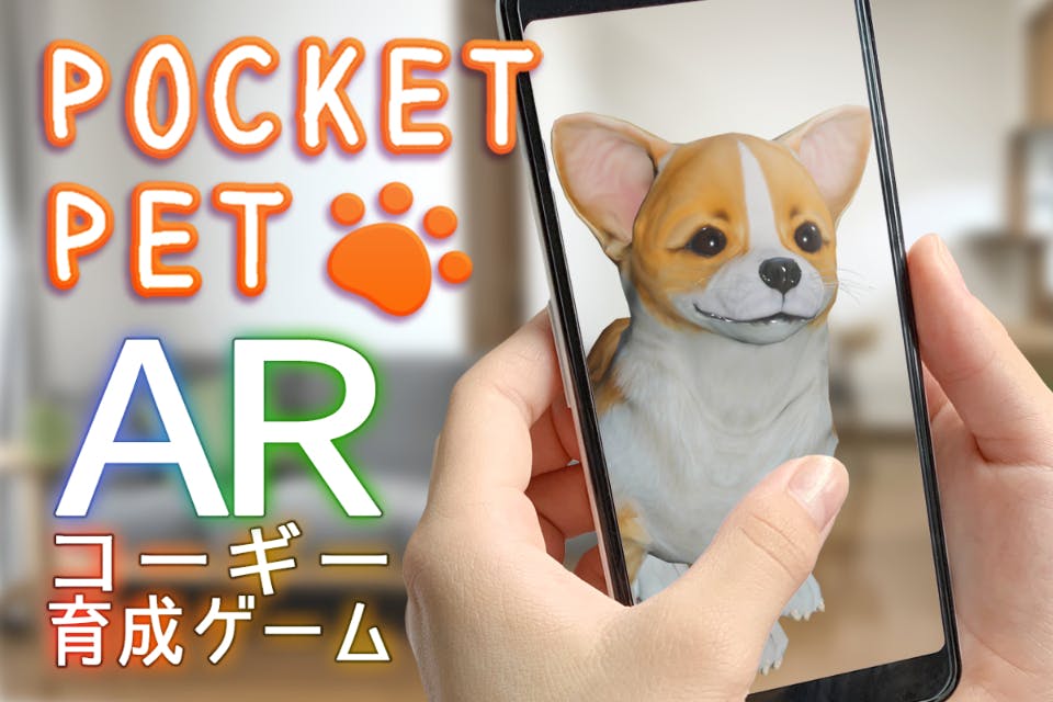 Ar育成ゲーム Pocket Pet でコーギーのかわいさを日本中に広めたい Campfire キャンプファイヤー
