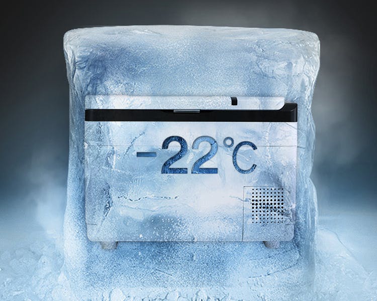 －22℃まで急速冷却＆長時間保冷！車の外出時にも大活躍！冷蔵冷凍庫BCD-30