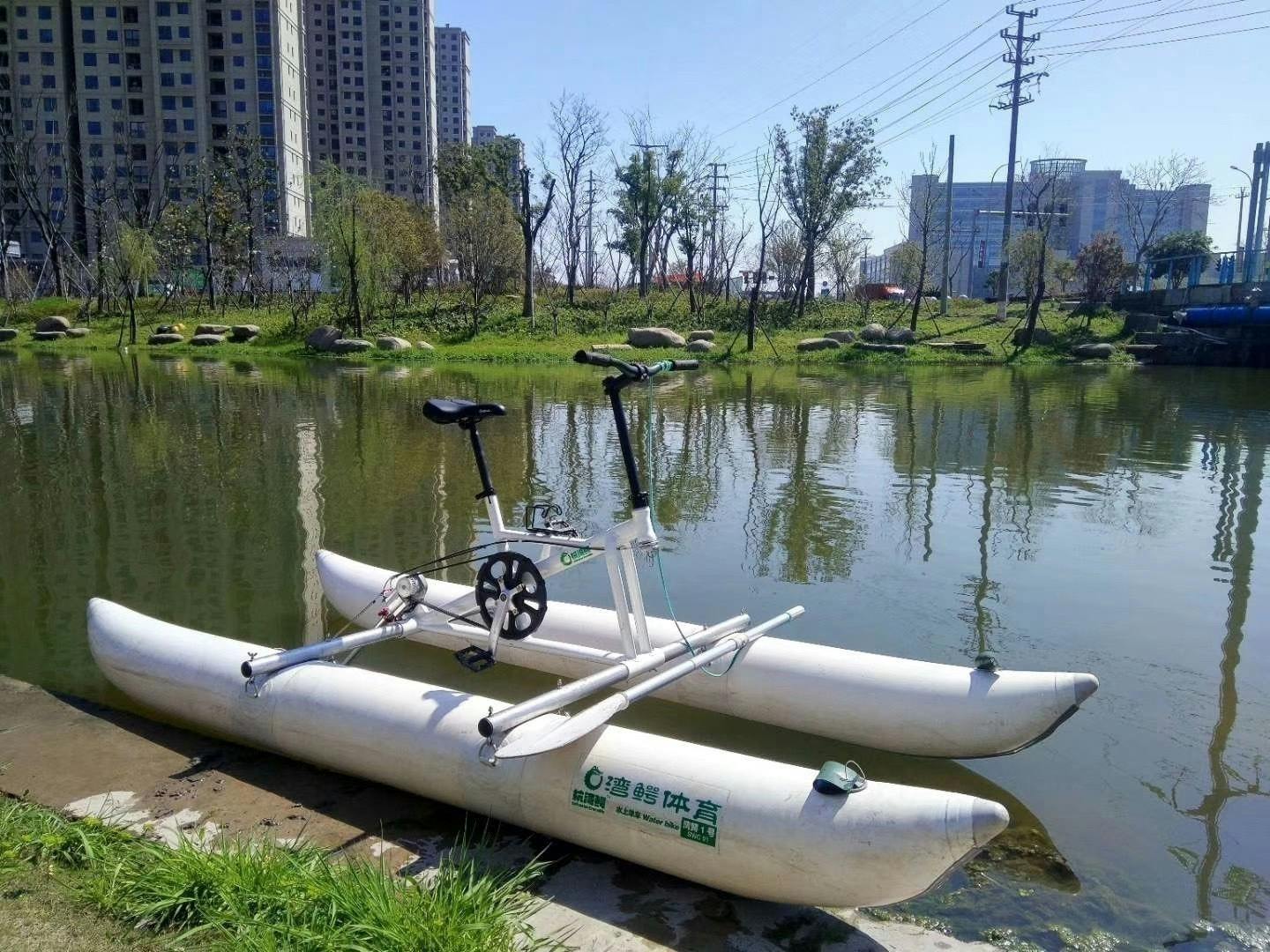 水の都ひろしまの新たな乗り物 水上自転車「SUISUI」 - CAMPFIRE 