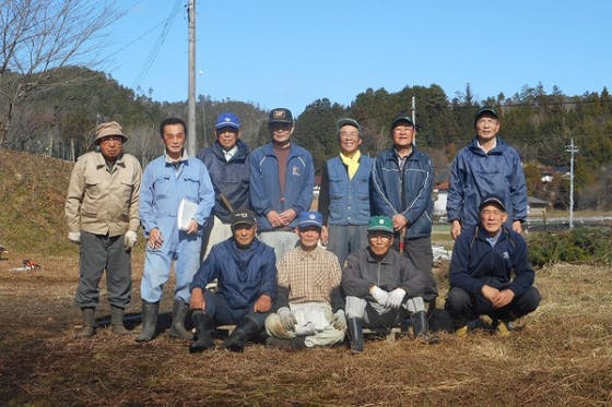 日本の農業を支える爺ちゃん。広島県中山間地でのお米作り