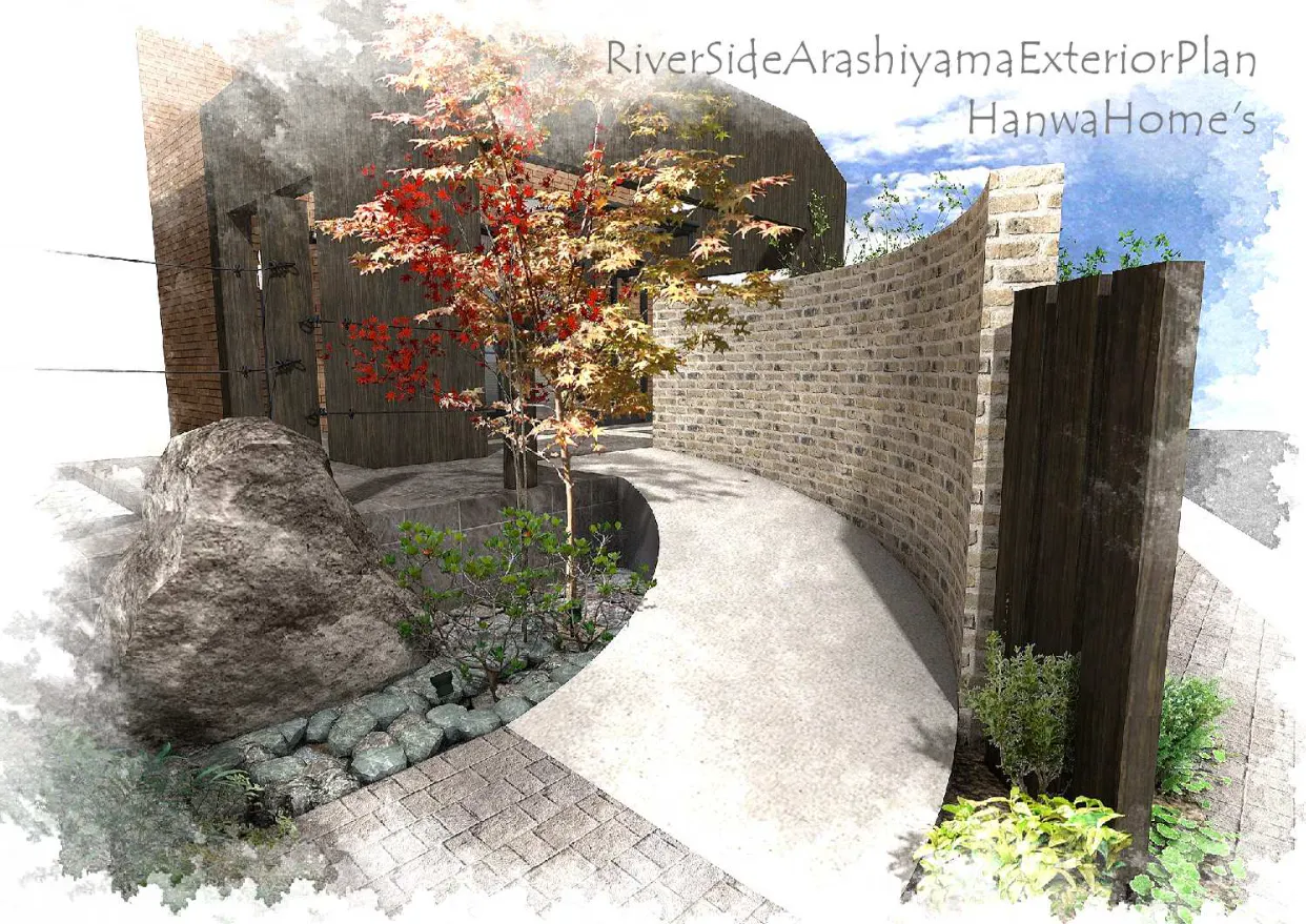 River Side 嵐山 嵐山で 数寄 を愉しむ特別な空間を Campfire キャンプファイヤー River Side 嵐山 嵐山で 数寄 を愉しむ特別な空間を Campfire キャンプファイヤー