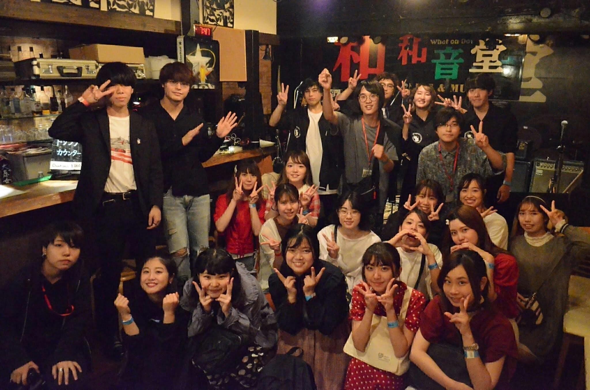 大学の垣根を超えた軽音サークル 京学バンドクラブ 第1期生の部費0円プロジェクト Campfire キャンプファイヤー 大学の垣根を超えた軽音サークル 京学バンドクラブ 第1期生の部費0円プロジェクト Campfire キャンプファイヤー