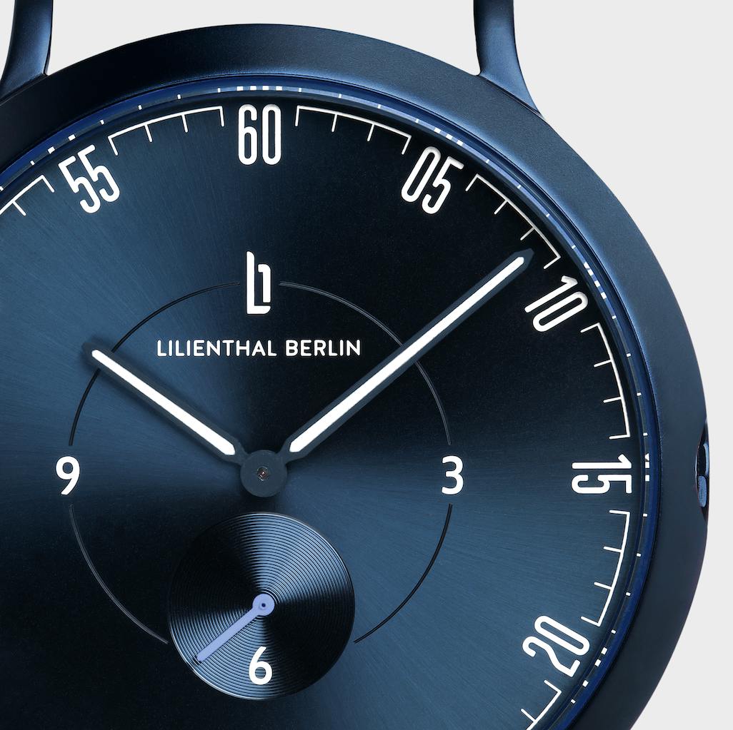限定 LILIENTHAL BERLIN リリエンタール ベルリン メンズ 時計 人気の