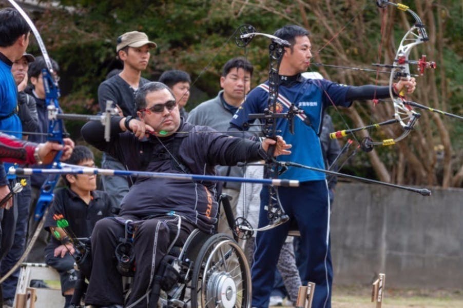 車椅子の人にもフィールドアーチェリーを楽しんでもらいたい Campfire キャンプファイヤー 車椅子の人にもフィールドアーチェリーを楽しんでもらいたい Campfire キャンプファイヤー