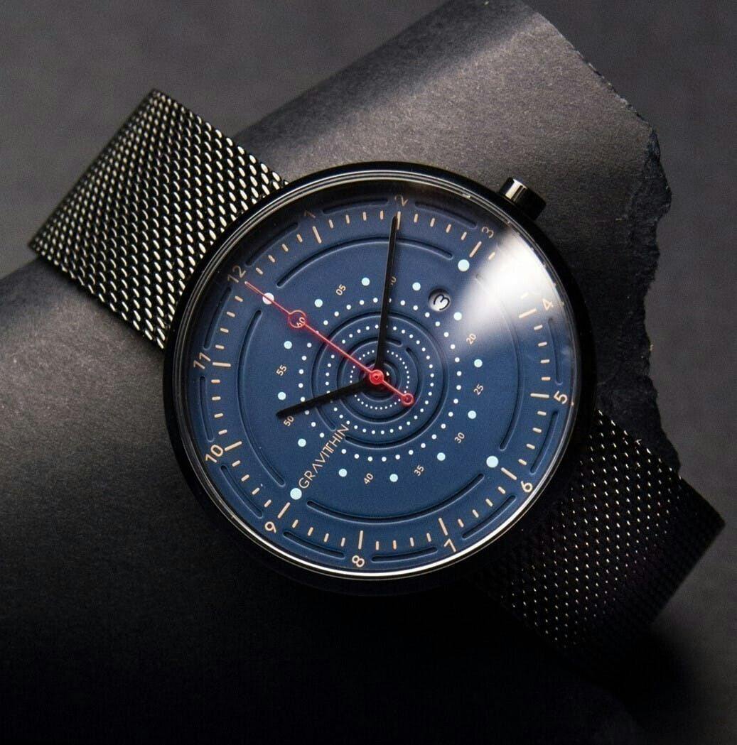 最高傑作の金賞デザイン！海外メディア大注目の”超優秀イタリア時計”ARGO