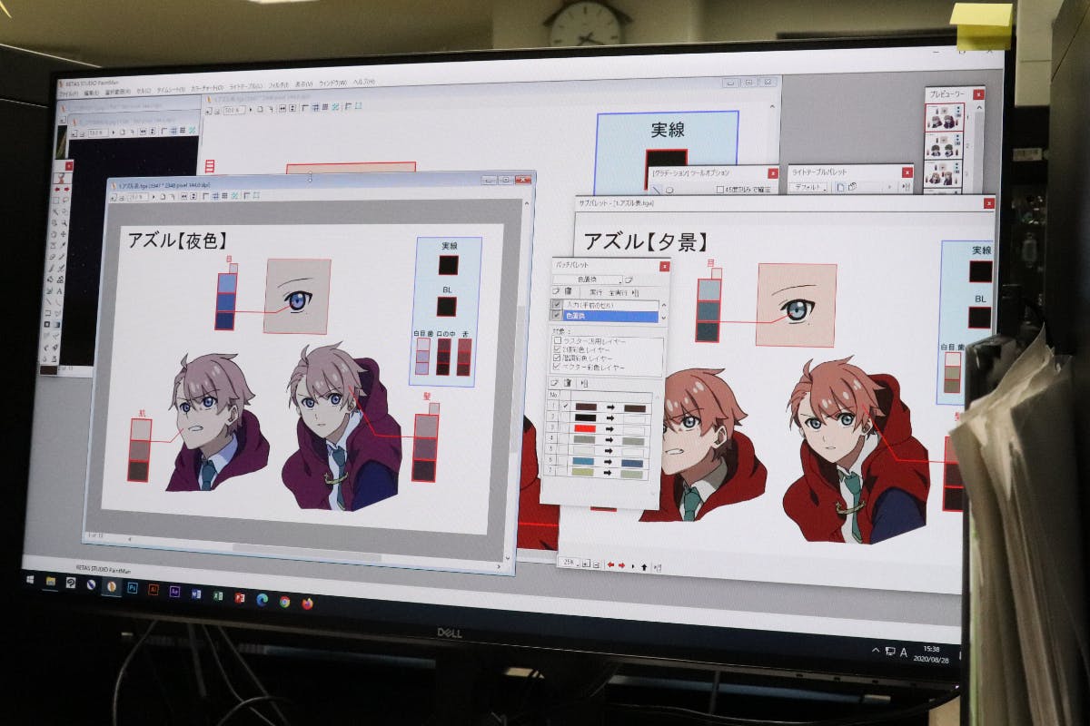 卒業制作 学生集団による 各自宅で作る短編アニメーション Campfire キャンプファイヤー 卒業制作 学生集団による 各自宅で作る短編アニメーション Campfire キャンプファイヤー