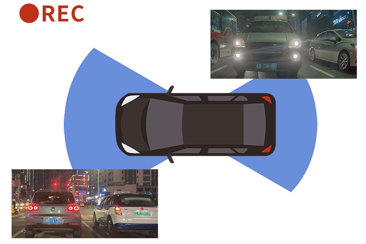 前後高画質カメラで 安全運転 あおり運転対策 ミラー型ドライブレコーダーa Campfire キャンプファイヤー 前後高画質カメラで 安全運転 あおり運転対策 ミラー型ドライブレコーダーa Campfire キャンプファイヤー