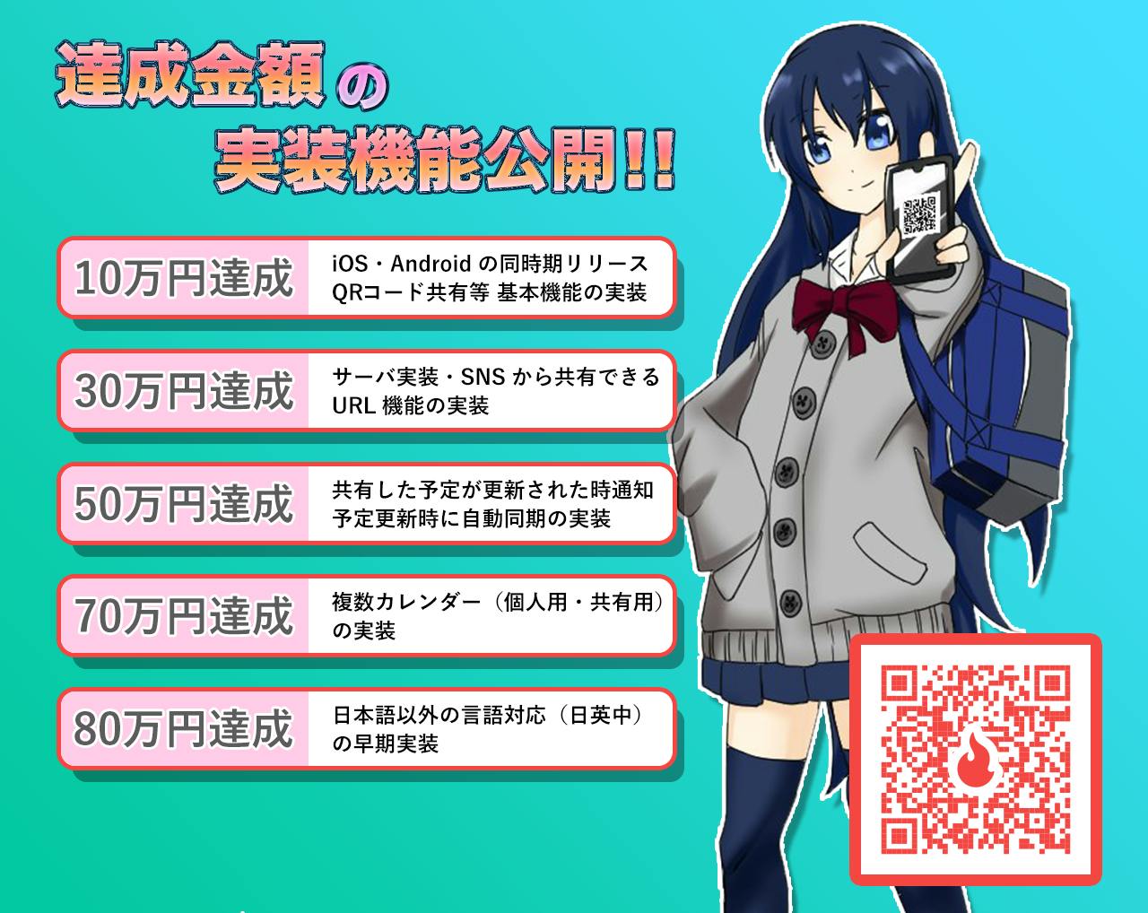 予定を気軽に交換出来るカレンダーアプリを作りたい Campfire キャンプファイヤー 予定を気軽に交換出来るカレンダーアプリを作りたい Campfire キャンプファイヤー